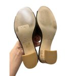 Kate Spade SCALLOPED GREEN SUEDE OPEN TOE HEELS SIZE 7 Photo 6