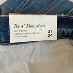 Abercrombie & Fitch  Curve Love The 4” Mom Short High Rise Photo 8