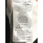 Adidas Hoodie Color Block Black White Lime Green Y2K Streetwear Loud Womens M Photo 7