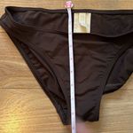 Michael Kors  Vintage Brown Two Piece Swimsuit set size medium Photo 6