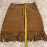 Vintage East West 100% Genuine Leather Skirt size 6 excellent condition Photo 10