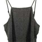 Wild Fable NEW  Silver Sparkle Going out Party Wide Leg Romper Size XL Photo 3