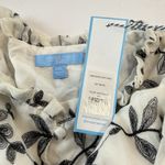 Draper James NWT  Black‎ Floral Embroidered Shirt Dress Size XXL Photo 13