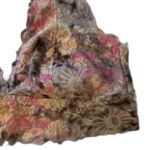 PINK - Victoria's Secret Victoria Secret PINK | Lace Bralette Floral Multi Color Bra Racerback Size Small Photo 2