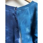 Something Navy  Meghan Ruffle Tie Dye Jumpsuit Sz. XS Photo 7