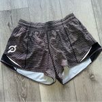 Lululemon x Peloton Hot Hotty Shorts 8 4” inseam Photo 0