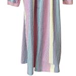 Vintage Saybury Seersucker rainbow Photo 2