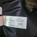 Ingear Black & Gold Metallic Striped Bikini Set – XL Photo 5