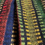 Vintage 1960s Pleated Striped A Photo 6