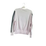 PINK - Victoria's Secret Women's  Pink Gray Glitter Logo Sweatshirt S Photo 8