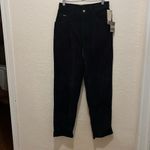 Lee New  Classic Black Corduroy Trousers slacks modest pants Photo 1