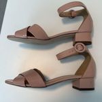 J.Crew  dusty pink patent leather sandals sz 6.5 Photo 5