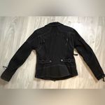 Harley Davidson Harley-Davidson Women’s Specter Coated Denim Riding Jacket – Size M Photo 4