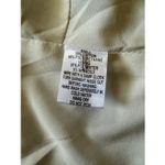 Cotton Candy LA Faux Leather Corset Top Strapless Ivory Cream Bustier M White Size M Photo 3