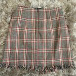 by the way. MiniSkirt Checkered Gingham Photo 1