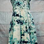 Alfani NWOT Floral Fit Flare Midi Dress Size S Photo 2