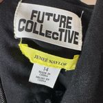 Future Collective Jenner Naylor Womens Black Sleeveless Ring Maxi Dress 14 Photo 5
