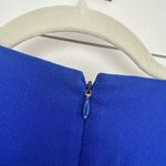 Calvin Klein Women’s 4 Royal Blue Royal Career Wear Dress Office Core Dressy Photo 2
