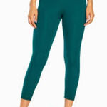 Zobha  Botanical Garden Easy Endurance Capri Leggings, NWT, Large Photo 0