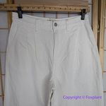 Madewell NEW ‎ The Harlow Wide-Leg Jean in Tile White, 23 Photo 4