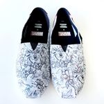 Toms Marvel Concept Print Alpargata Slip On Shoes Womens Size 8 Disney Avengers Photo 0