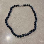 Hematite Perl Bead Necklace Photo 5