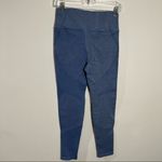 Aerie OFFLINE Seamless High Waisted 7/8 Legging 5121 In Coast Size Medium Photo 6