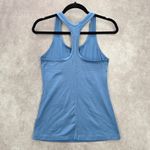 Nike  Blue Racerback Active Athletic Sports Tank Top Small Photo 1