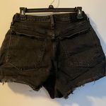 Abercrombie & Fitch Black Curve Love Jean Shorts Photo 1