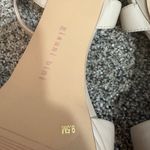 Gianni Bini Ophyliah Leather Ankle Strap Stiletto Platform Dress Sandals EUC 9.5 Photo 5