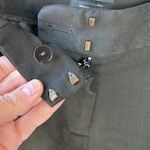 EXPRESS Editor Original Low Rise Bootcut Black Pant Size 6S Photo 7