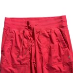 Lululemon  Pants 12 Dance Studio Full Length Glaze Pink Striped Wide Leg‎ Swift Photo 1