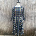 Royal Monk New Sweet Joy Heart Dress Size 2X Heart Cut Out in Back Pickets, 3/4 Sleeves Photo 3