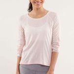 Lululemon Keyhole Back Long Sleeve Tee Photo 0