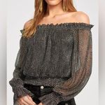 Ramy Brook NWOT  Tom fuchsia off the shoulder top! Photo 0