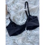 SKIMS  Fits Everybody Unlined Demi Bra Onyx Size 32D Photo 5