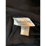 Motherhood Maternity  Womens Pants S Black Full Panel Boot Cut Comfort Minimalist Photo 4