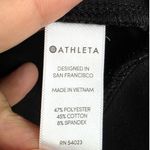 Athleta Modern Crewneck Long Sleeve Sweatshirt Black Size Small Photo 4