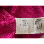 Anthropologie Pilcro Ryanne Open Back Sweatshirt Women's Blouse Top Shirt M Pink Photo 7