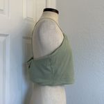 Nike dri fit ribbed sports bra sage green Photo 8