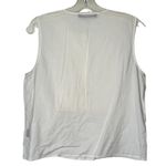 Jenni Kayne ‎ Sleeveless Cotton Blouse Photo 3