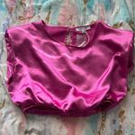 Dress Up Pink Silk  Shirt Photo 1