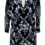 White House | Black Market size S blouson top dress. Photo 0