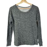 Good hYOUman Gray Scoop Neck Long Sleeve Knit Pullover XS Photo 0