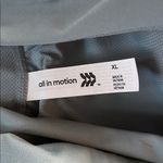 All In Motion Target  flex padded sporty slate blue v neck crop tank top XL​ Photo 2