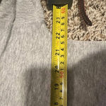 Eileen Fisher  Gray Turtleneck Long Sleeve Tunic Top‎ Minimalist Casual M/M Photo 2