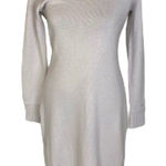 #141 ARMANI Cashmere Wool Blend Midi Sweater Dress Photo 0