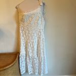 Lost + Wander Like New! White Lace Madonna Lily Maxi Dress | Size L Photo 2