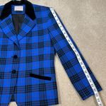 Pendleton 100% Virgin Wool Vintage Morgan Tartan Women Skirt Suit Size 10 Petite Photo 5