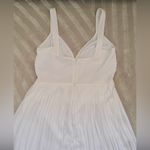 Vince  pleated White Elegant Dress jumpsuits Photo 7